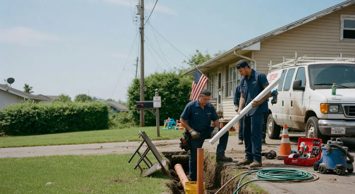 Drain Cleaning in Fall River, WI near me